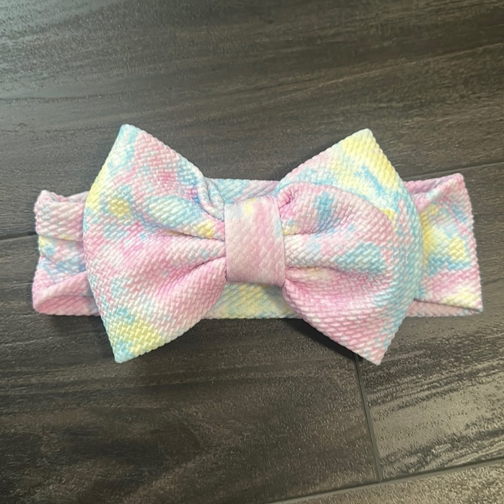 Tie-dye Headwrap